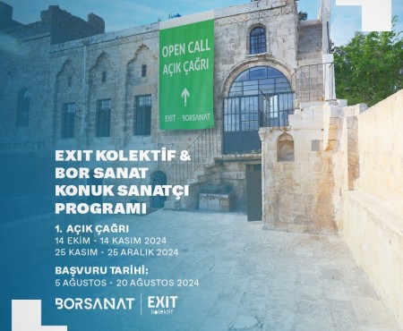 BORSANAT & EXIT KOLEKTİF KONUK SANATÇI PROGRAMI