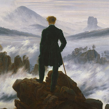 Caspar David Friedrich eserleri Hamburger Kunsthalle'de